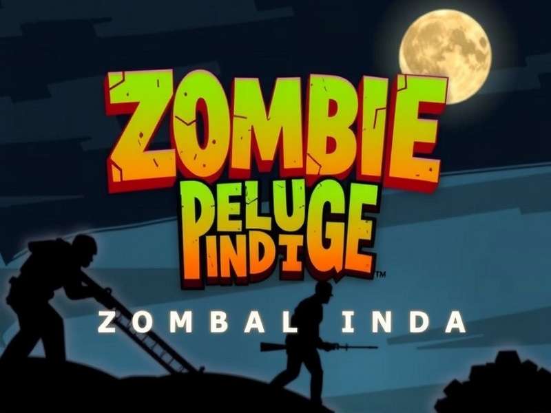 Zombie Deluge India - Survive the Zombie Apocalypse in India Zombie Deluge India Game Banner